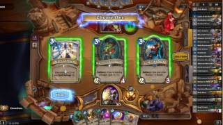 Hearthstone - Lucky and unlucky moments