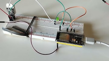 ESP32 + serveur Wifi  + capteur d