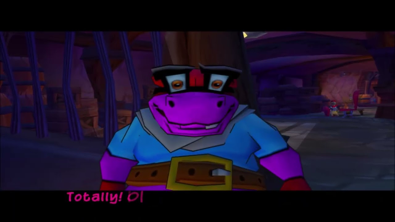 Sly 2 One-Hit KO Mode - Episode 2 (Satellite Sabotage & Breaking and Entering)
