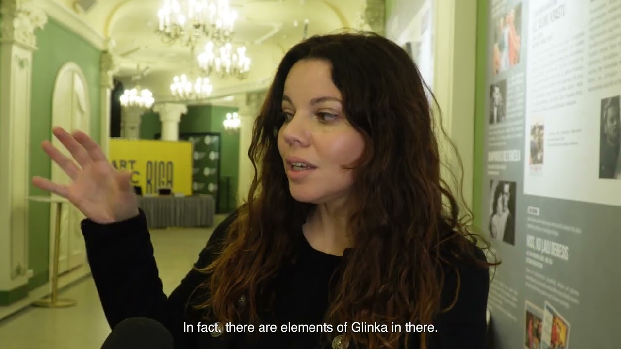 ANNA DRUBICH, a film composer, about her work/Анна Друбич, композитор,о работе над фильмом CONNECTED