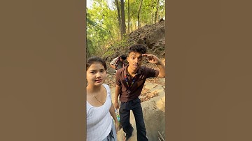 My First Mini Vlog😍|| Jungle mai Mangal😃 #minivlog #vlog #shorts #trending #comedy #funny #viral