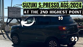 Suzuki S-presso AGS 2024, Goes to Baguio and Atok, Benguet (with fuel consumption)