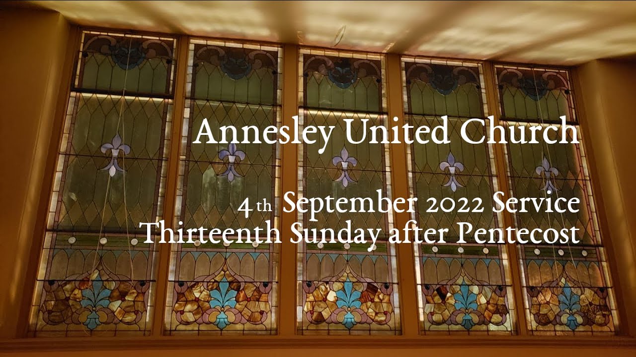 4th September 2022 - Thirteenth Sunday after Pentecost - YouTube