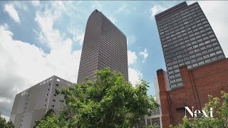 2 of the most iconic buildings in Denver's skyline are in financial trouble