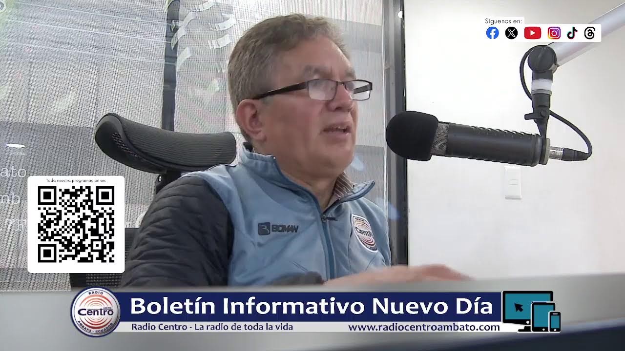 EN VIVO | Boletín Informativo Nuevo Día