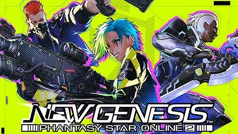 HOW TO CHANGE COLOR HAIR/OUTFIT Phantasy Star Online 2 New Genesis