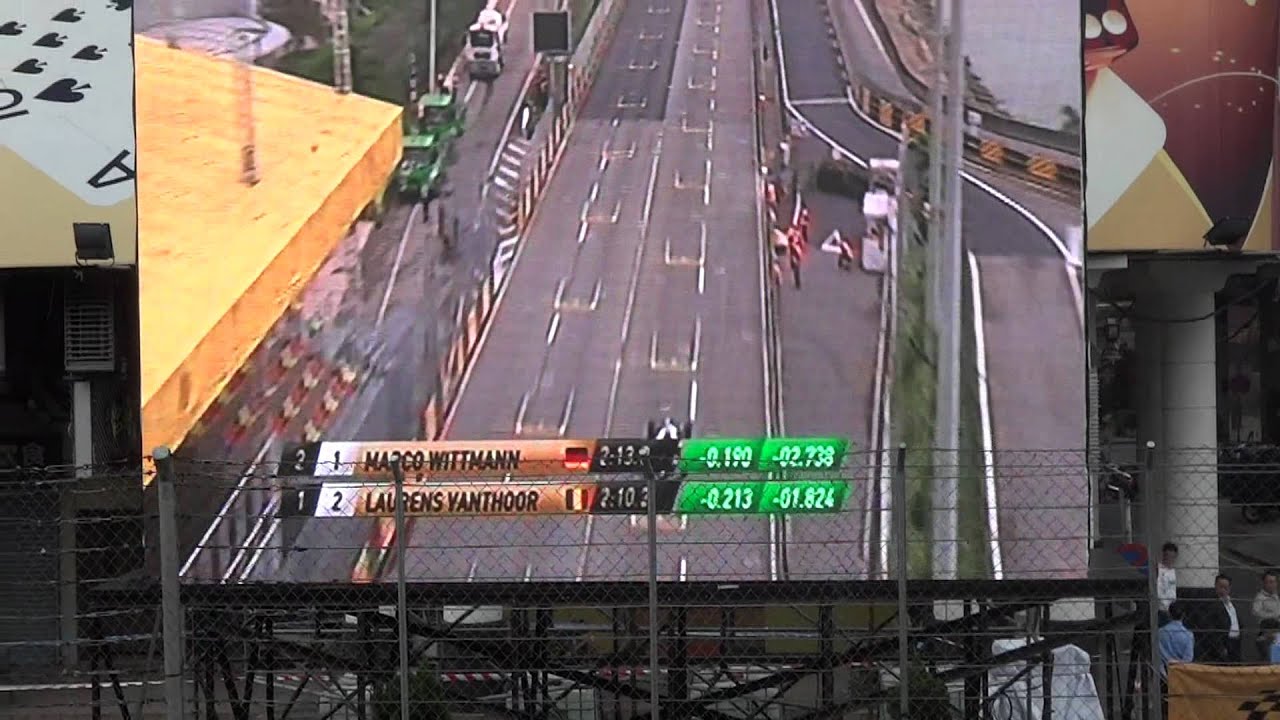 Dua xe f1 o macau 2011 tap 2 youtube