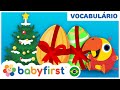 OVOS SURPRESA DE NATAL | Desenhos Educativos | BabyFirst Brasil