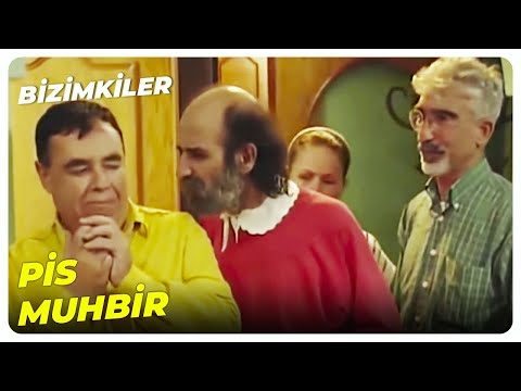 Halis Cemil'i Sevime Şikayet Ediyor - Bizimkiler 102.Bölüm