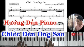 Hướng Dẫn Chiếc Đèn Ông Sao Piano - Hùng Music