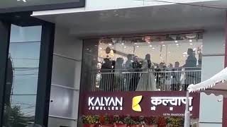 Katrina in Ranchi - inauguration of Kalyan jewellers