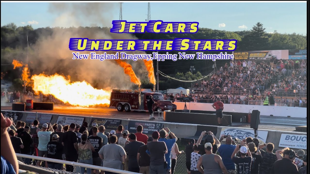Jet Cars Under The Stars