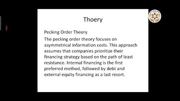 Basic Business Finance -  (Unit 4 & Unit 5) - B.com(CA) - 2nd year