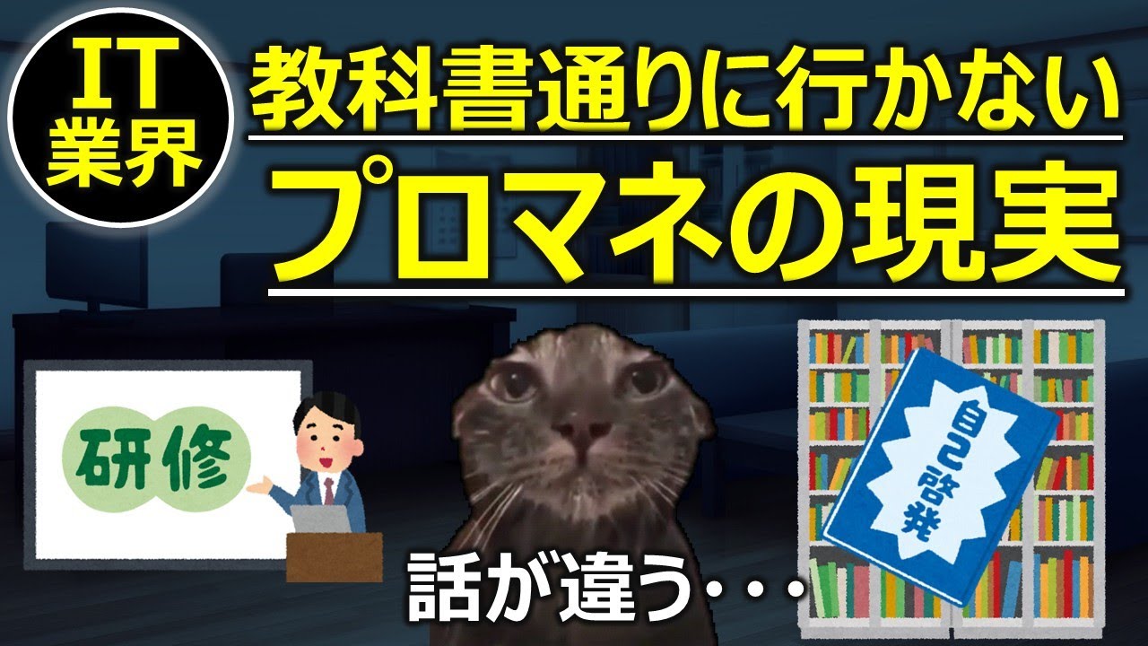 【IT業界】教科書通りに行かないプロマネの現実