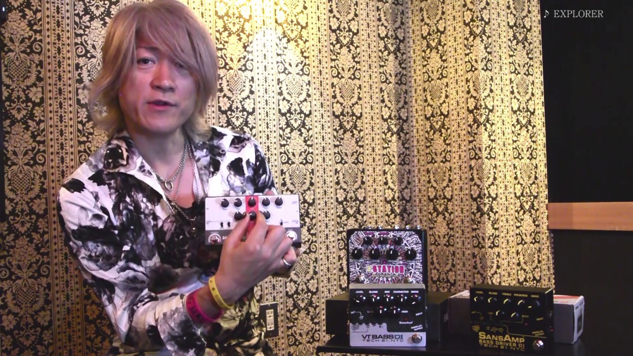 Hartke BASS ATTACK 2 Test Play feat. 瀧田イサム - YouTube