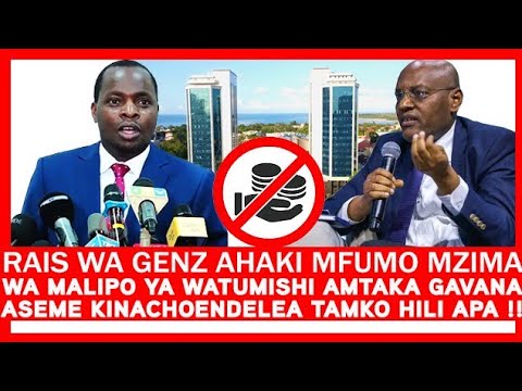 TOBAA DISEMBER KUZUIWA MISHAHARA WATUMISHI HABIL AFUNGUKA KUINGILIA MFUMO WA BANK KUU YA TANZANIA