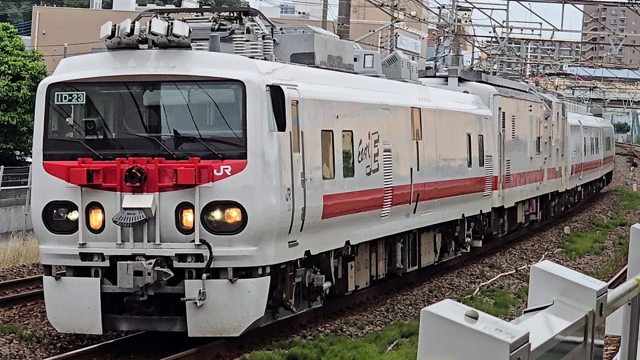 E491系+マヤ50常磐線検測】試9814M E491系East i-E(電気・軌道総合試験