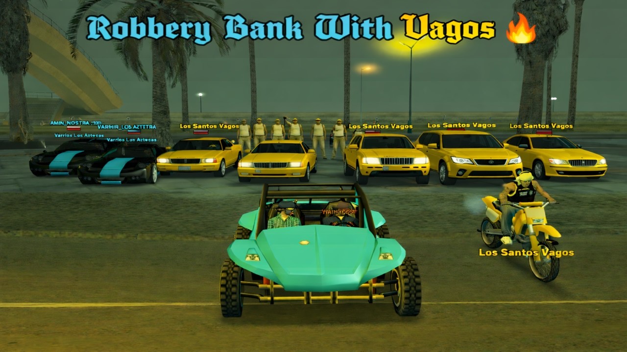 Robbery Bank With Vagos | NLRP 🔥