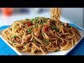 Desi Style Spaghetti | Easy Chicken Spaghetti Recipe