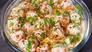 Delhi Famous Dahi Phulki Recipe | Soft and Perfect Dahi Phulki | Instant Besan Ke Dahi Bade