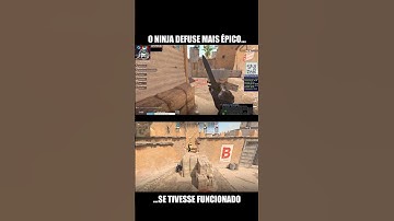 EPIC NINJA DEFUSE FAILED