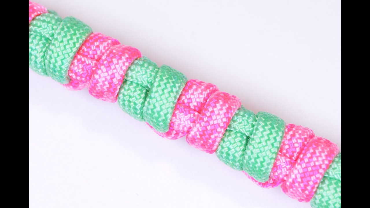 Half Hitch Paracord Bracelets Woven & Braided Bracelets 550