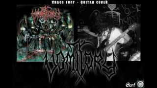 Vomitory - Chaos Fury (Guitar Cover Only Audio)