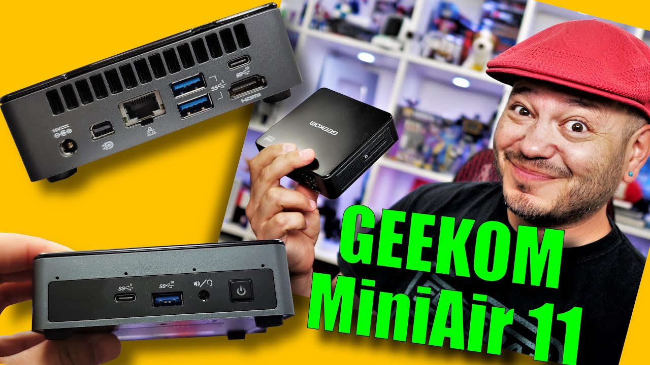 【taizo】GEEKOM MiniAir 11 ミニPC Geekom MiniAir 11 Special Edition Review | PCMag