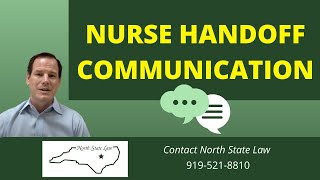 Nurse Handoff Communications