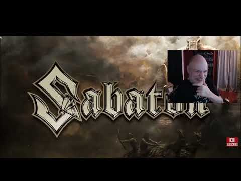 NEW SABATON - The Cycle of Songs first reaction!