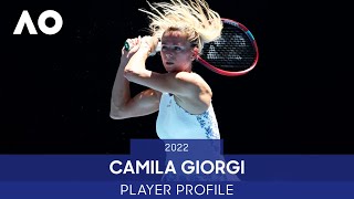 Camila Giorgi's Style of the Out-Fittest | Australian Open 2022