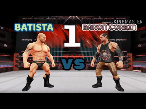BATISTA VS BARON CORBIN