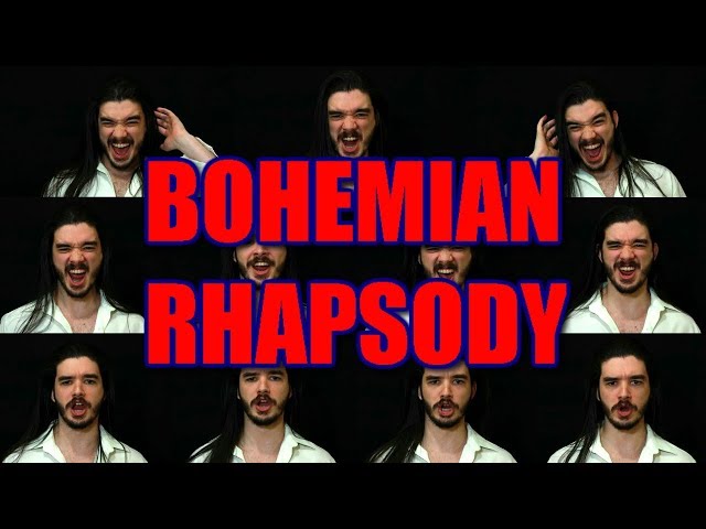 Bohemian Rhapsody - QUEEN cover class=