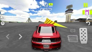 Extreme Car Driving Simulator - NEW CAR FORD MUSTANG - android gameplay #7 screenshot 1
