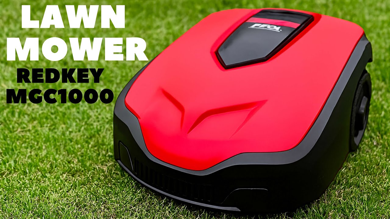 C-TOF Robotic Lawn Mower Review – Redkey MGC800/MGC1000 | Smart Cutting & App Control