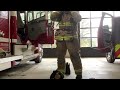 Donning Self Contained Breathing Apparatus &amp; Personal Protective Equipment. 🧐Read description 😲