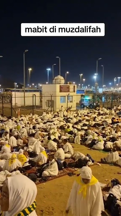 Dari padang arofah ke Musdalifah