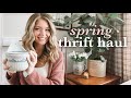 Beautiful  affordable spring cottage thrift haul 2024
