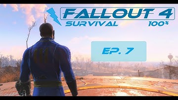 Fallout 4 Survival 100% - Ep. 7 - Museum of Freedom, Sanctuary Quests