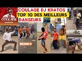 COULAGE DJ KRATOS Top 10 Des Meilleurs Danseurs ❤💪