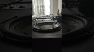8 Ohm 100w Bass Test