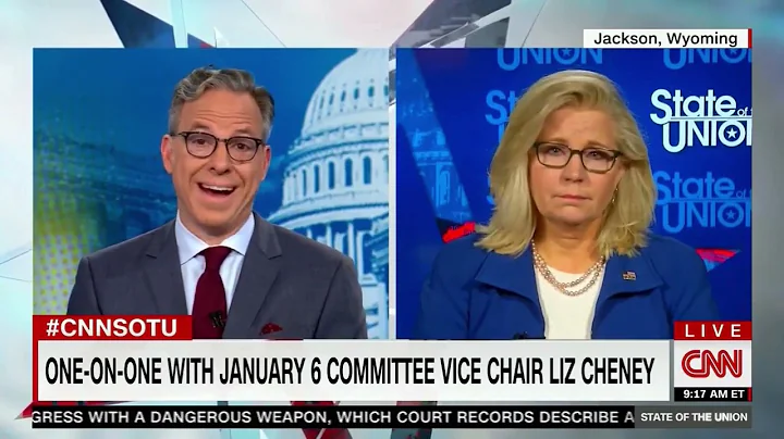 Rep. Liz Cheney Joins CNN's "State of the Union" |...