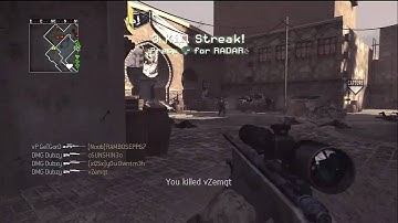 DMG Dubzy CoD 4 clips for YOU to edit :D [FIXED LINK]