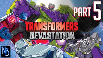Transformers  Devastation Walkthrough Part 5 No Commentary