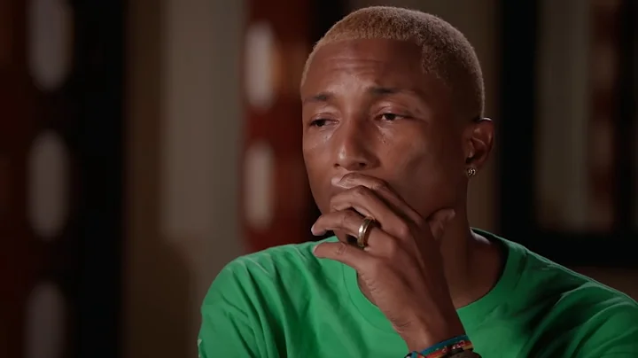 Pharrell Reacts to Family History in Finding Your ...