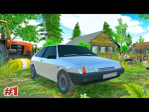 Russian Car Driver ПОГОНИ ОТ ПОЛИЦИИ (1 серия)