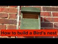 “How to Make a Robin Bird Box – Easy DIY Woodworking Project!” https://youtu.be/lwSFaNbaL8I
