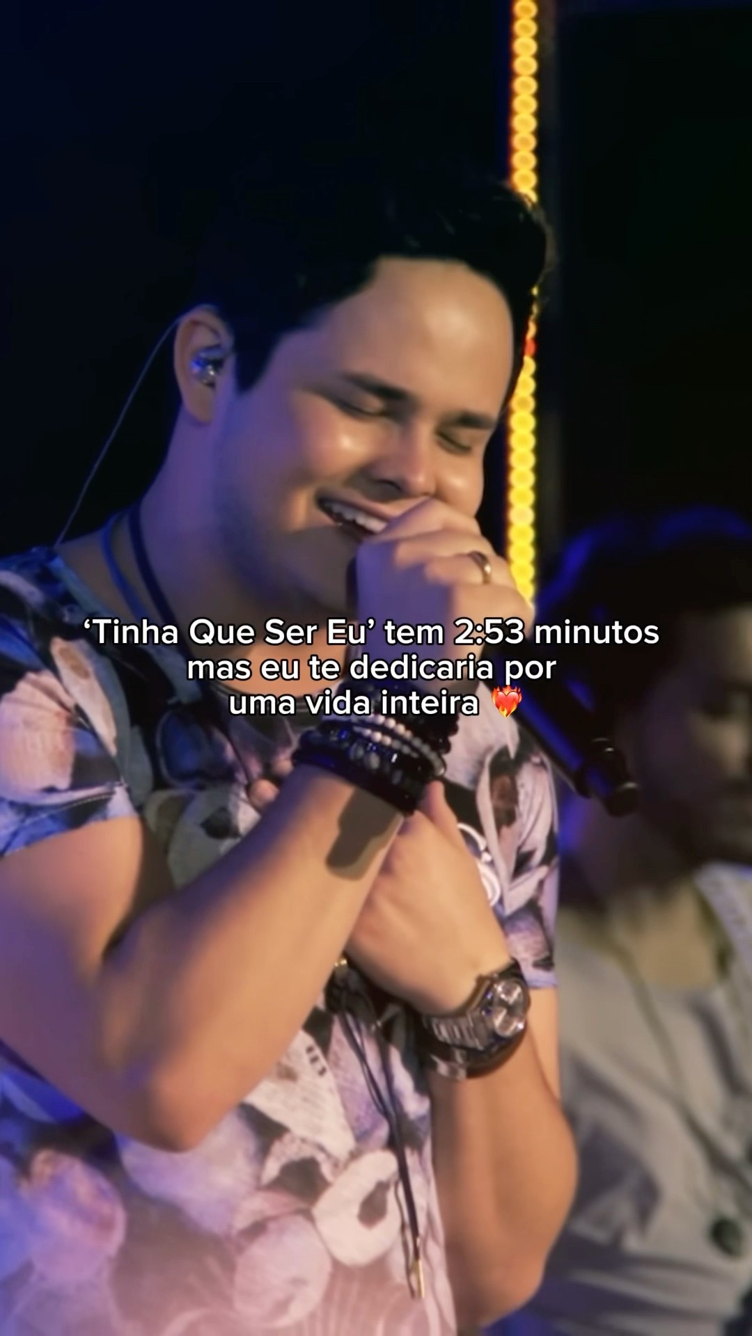 2 minutos e 53 segundos que valem uma vida inteira! ?? #matheusekauan #sertanejo