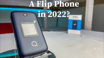 Alcatel Go Flip 4 Unboxing