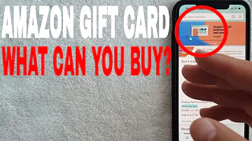 What can I do with a Amazon gift card?
